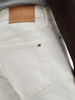 Stretch Slim Jean — White 3