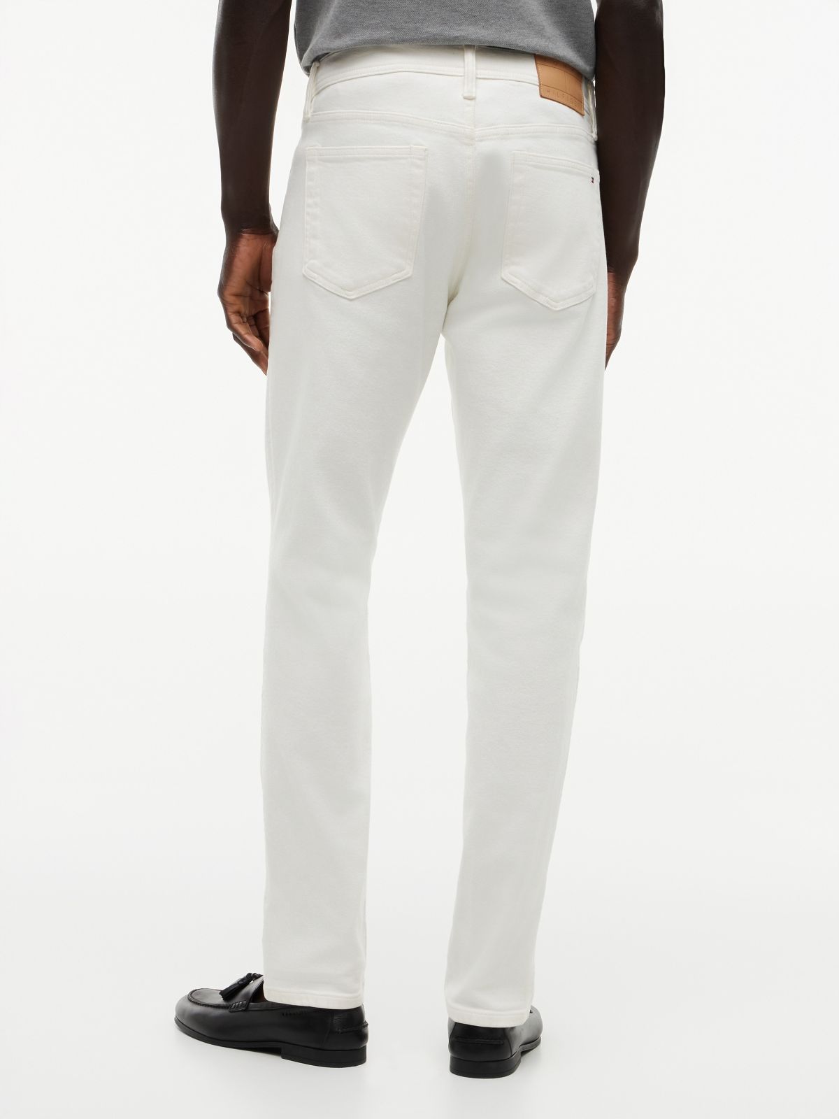 Stretch Slim Jean — White