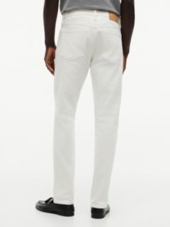 Stretch Slim Jean — White 4