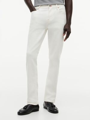 Stretch Slim Jean, White