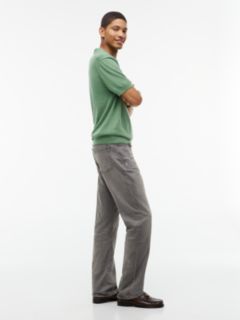 Distressed Straight Jean — Grey Black Wash 3