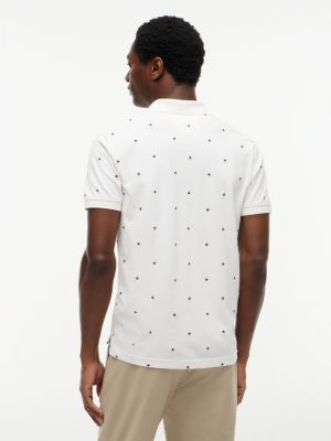 Мужские топы Tommy Hilfiger Regular Fit Allover Star Print Polo — фото 4