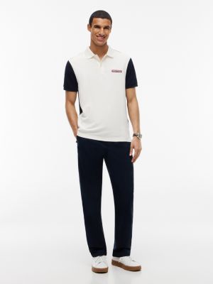 Мужские топы Tommy Hilfiger Classic Fit Colorblock Polo — фото 2