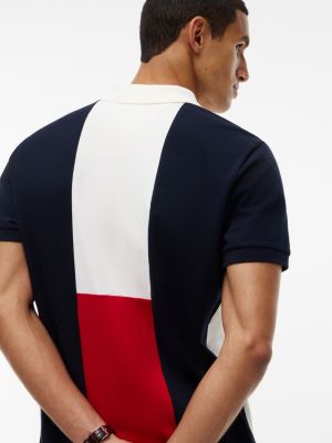 Мужские топы Tommy Hilfiger Classic Fit Colorblock Polo — фото 3