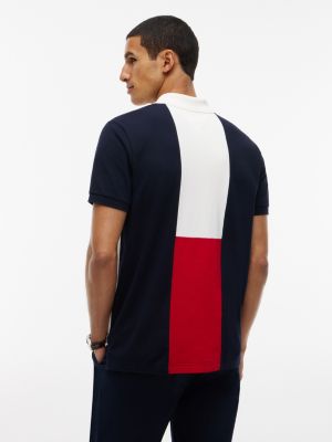 Мужские топы Tommy Hilfiger Classic Fit Colorblock Polo — фото 4