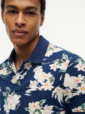 Regular Fit Floral Print Polo | Tommy Hilfiger