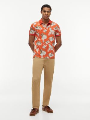 Мужские топы Tommy Hilfiger Regular Fit Floral Print Polo — фото 2