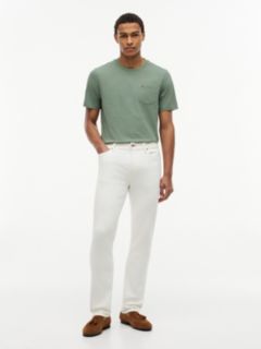 Striped Pocket T-Shirt — Desert Olive Stripe 2