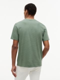 Striped Pocket T-Shirt — Desert Olive Stripe 4