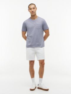 Striped Pocket T-Shirt — New Grey Stripe 2