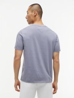 Striped Pocket T-Shirt — New Grey Stripe 4