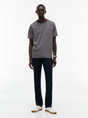 Мужские футболки Tommy Hilfiger Striped Pocket T-Shirt — фото 2