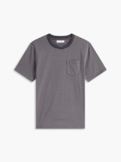 Striped Pocket T-Shirt — Black Stripe 5