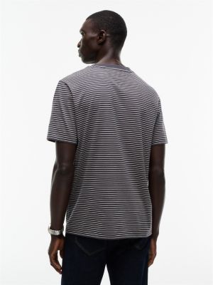 Мужские футболки Tommy Hilfiger Striped Pocket T-Shirt — фото 4
