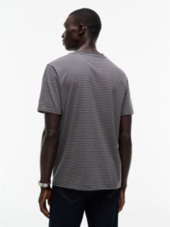 Striped Pocket T-Shirt — Black Stripe 4