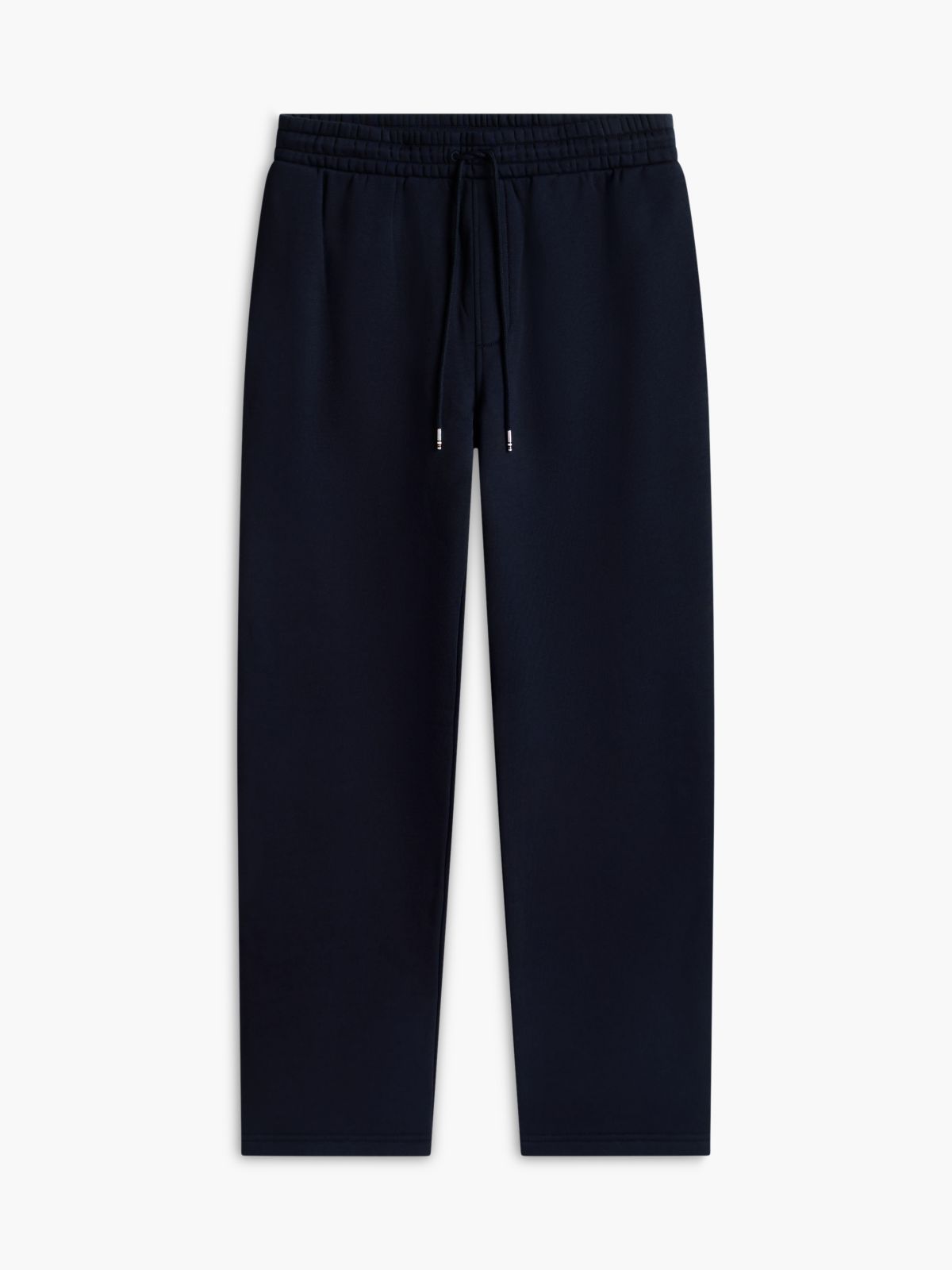 Relaxed Brushed-Back Fleece Sweatpant — Navy Blue