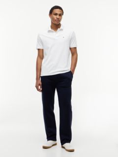 Relaxed Brushed-Back Fleece Sweatpant — Navy Blue 2