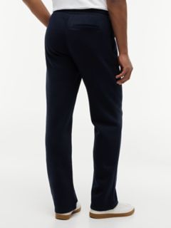 Relaxed Brushed-Back Fleece Sweatpant — Navy Blue 4
