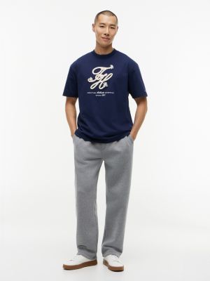 Мужские брюки Tommy Hilfiger Relaxed Brushed-Back Fleece Sweatpant — фото 2