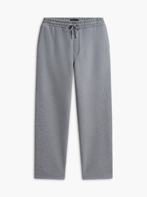 Мужские брюки Tommy Hilfiger Relaxed Brushed-Back Fleece Sweatpant — фото 5