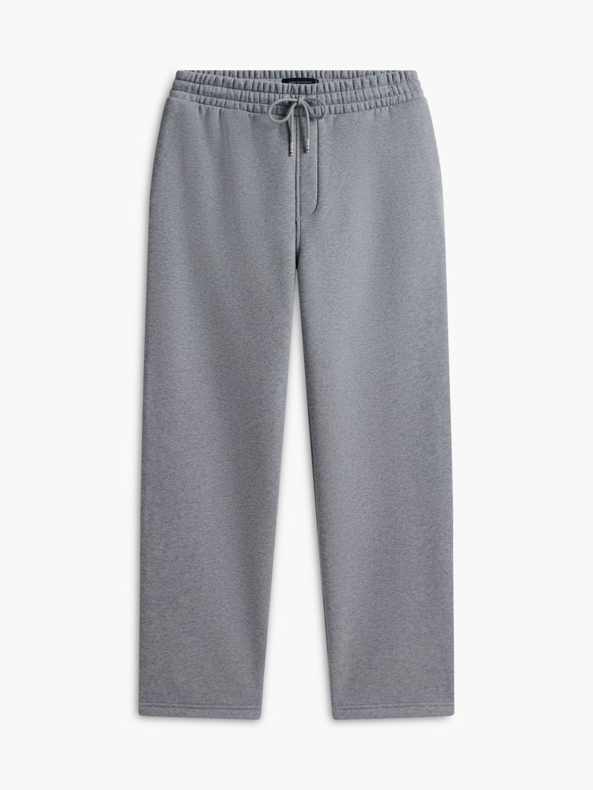 Relaxed Brushed-Back Fleece Sweatpant — Grey