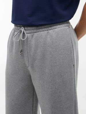 Мужские брюки Tommy Hilfiger Relaxed Brushed-Back Fleece Sweatpant — фото 3