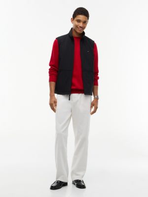 Мужские жилеты Tommy Hilfiger TH Performance Mixed-Media Vest — фото 2