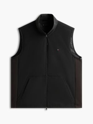 Мужские жилеты Tommy Hilfiger TH Performance Mixed-Media Vest — фото 5