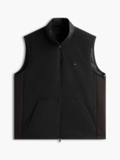 TH Performance Mixed-Media Vest — Black 5