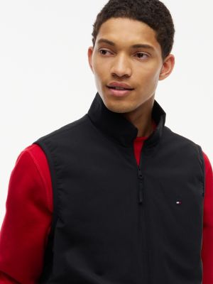 Мужские жилеты Tommy Hilfiger TH Performance Mixed-Media Vest — фото 3