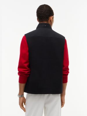 Мужские жилеты Tommy Hilfiger TH Performance Mixed-Media Vest — фото 4