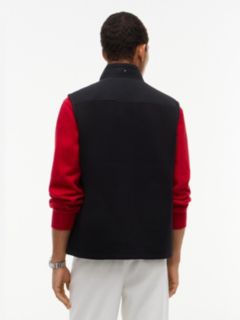 TH Performance Mixed-Media Vest — Black 4