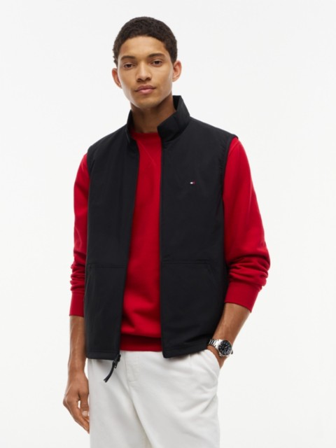 Мужские жилеты Tommy Hilfiger TH Performance Mixed-Media Vest