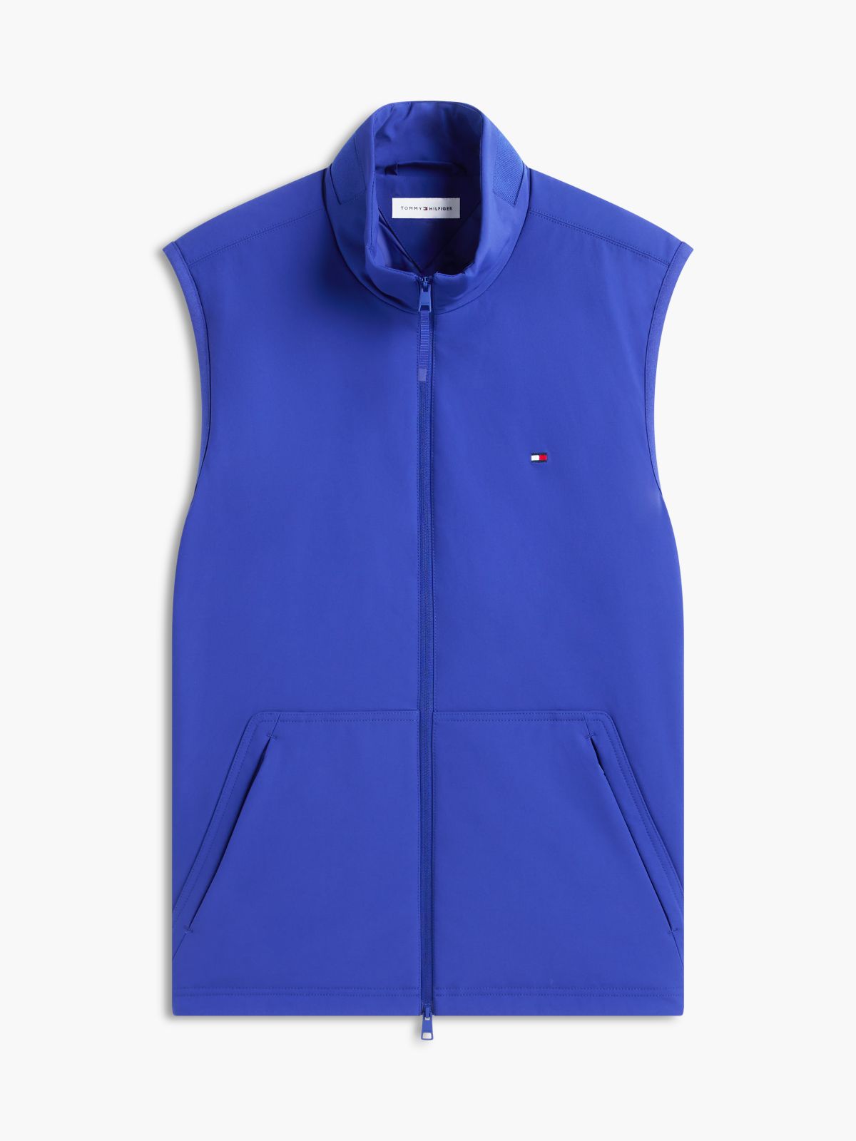TH Performance Mixed-Media Vest — Wedge Blue
