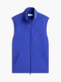 TH Performance Mixed-Media Vest — Wedge Blue 5