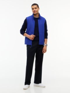 TH Performance Mixed-Media Vest — Wedge Blue 2