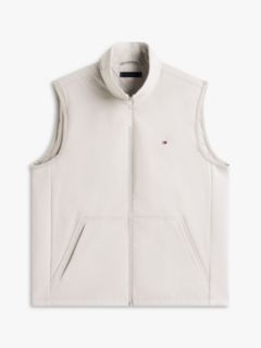 TH Performance Mixed-Media Vest — Sterling Grey 5
