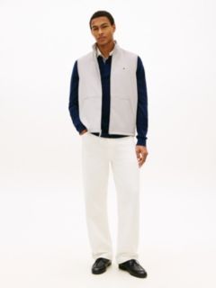 TH Performance Mixed-Media Vest — Sterling Grey 3