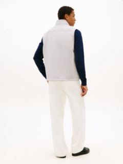TH Performance Mixed-Media Vest — Sterling Grey 4