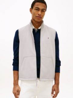 TH Performance Mixed-Media Vest — Sterling Grey 1