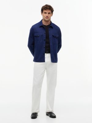Мужские куртки Tommy Hilfiger Twill Utility Shirt Jacket — фото 2