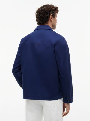 Мужские куртки Tommy Hilfiger Twill Utility Shirt Jacket — фото 4