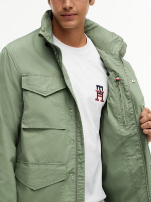 Мужские куртки Tommy Hilfiger Packable Field Jacket — фото 4