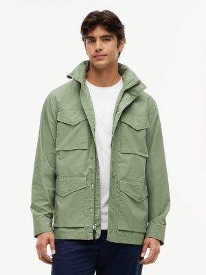Packable Field Jacket, Desert Olive