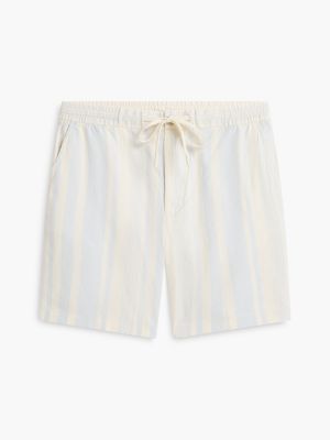 Мужские брюки Tommy Hilfiger Regular Fit 7" Striped Dobby Short — фото 4