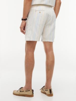 Мужские брюки Tommy Hilfiger Regular Fit 7" Striped Dobby Short — фото 3