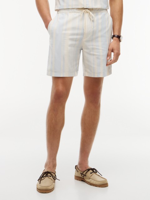 Мужские брюки Tommy Hilfiger Regular Fit 7" Striped Dobby Short