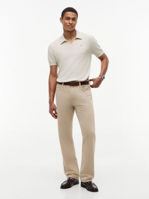 Мужские свитеры Tommy Hilfiger Short-Sleeve Tipped Sweater Polo — фото 2