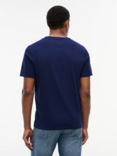 Block Stripe T-Shirt — Navy 4