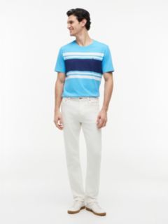 Block Stripe T-Shirt — Blue Crush 2